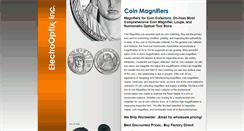 Desktop Screenshot of coinmagnifier.com