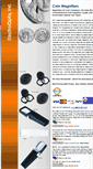 Mobile Screenshot of coinmagnifier.com